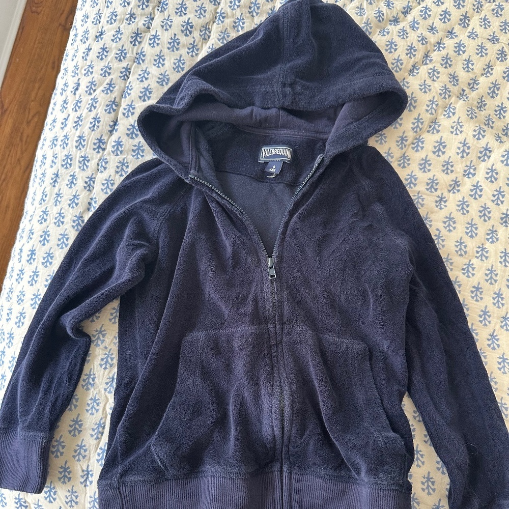 Vilebrequin kids navy sweatshirt